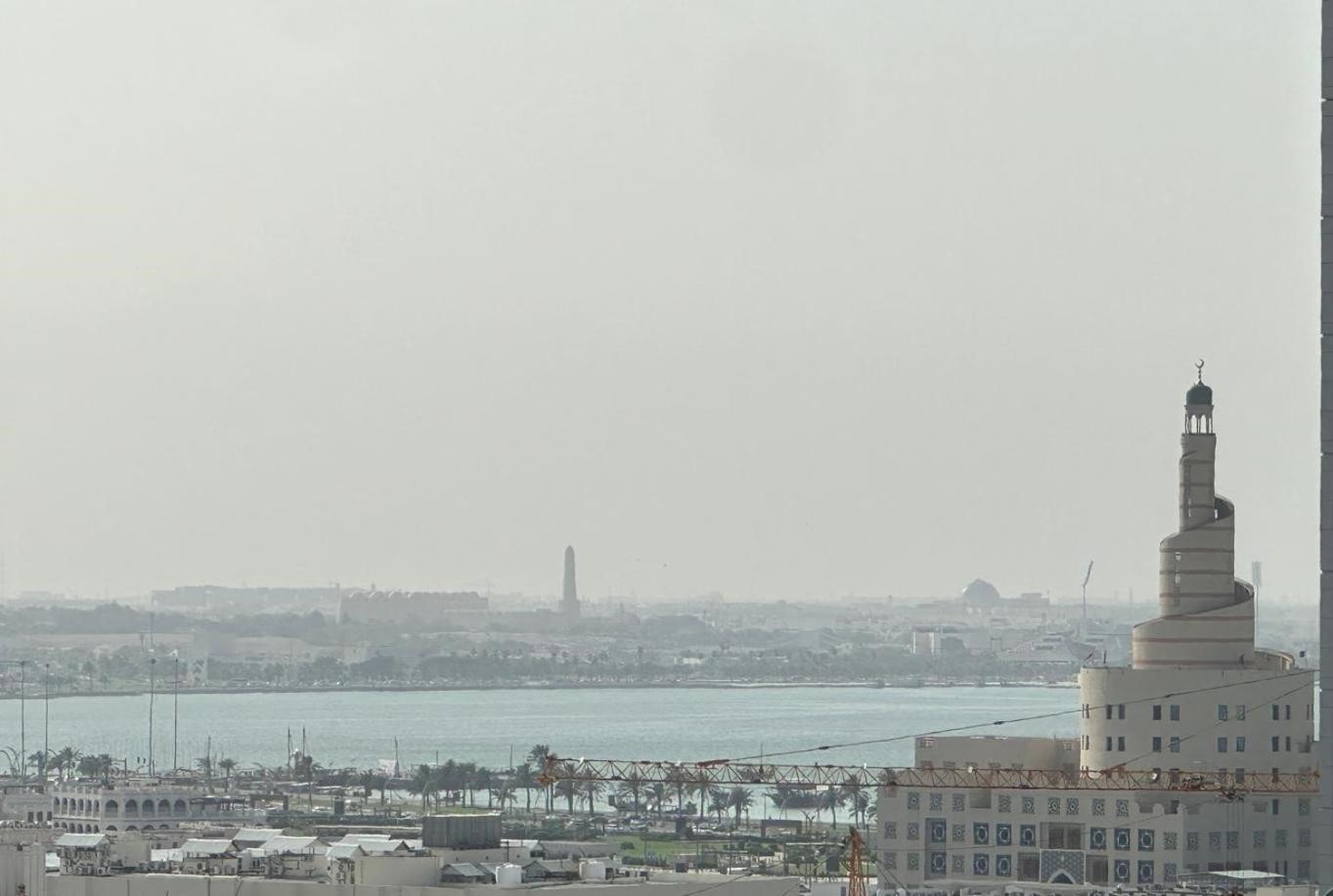 Saraya Palace Hotel Doha Exterior foto