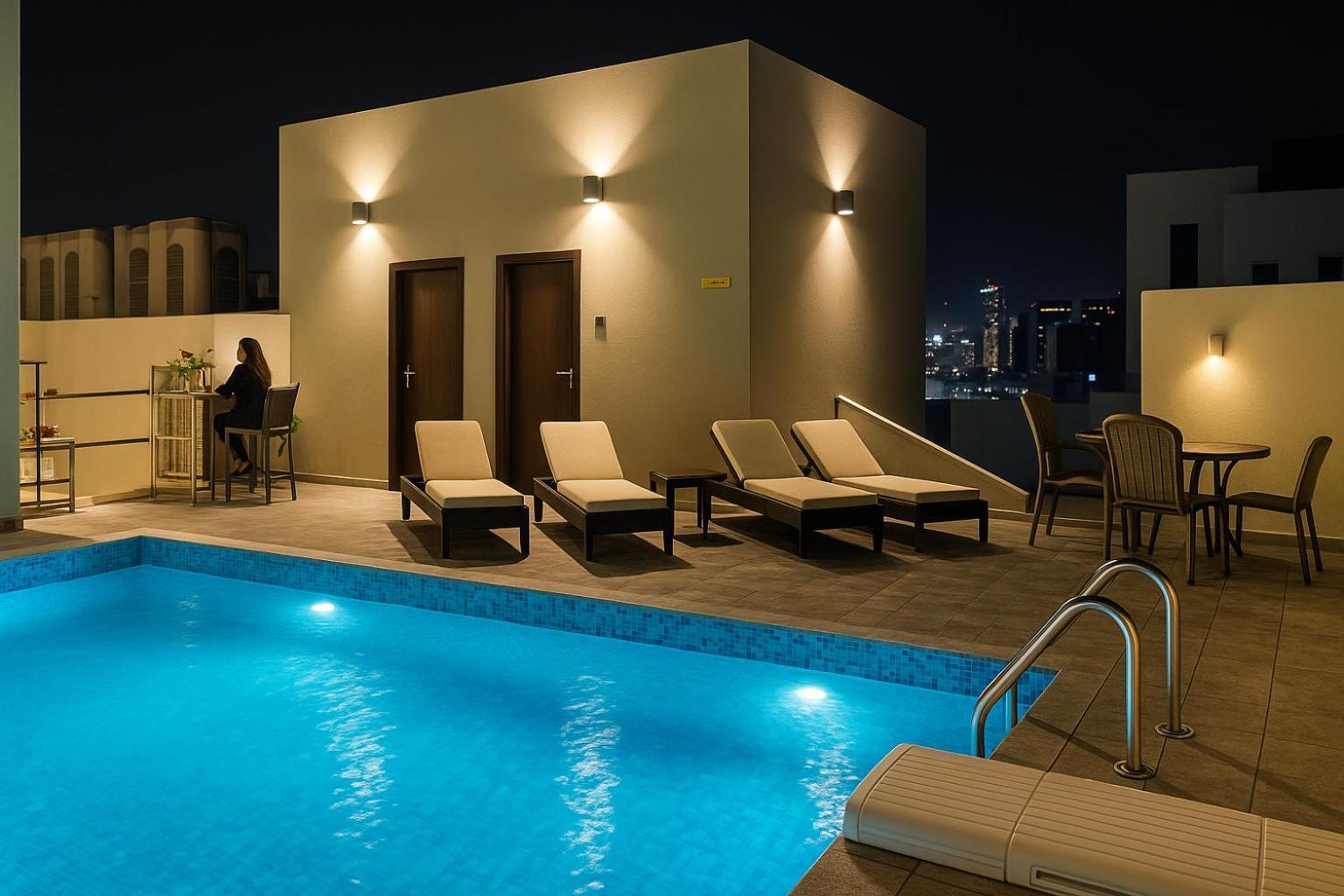 Saraya Palace Hotel Doha Exterior foto