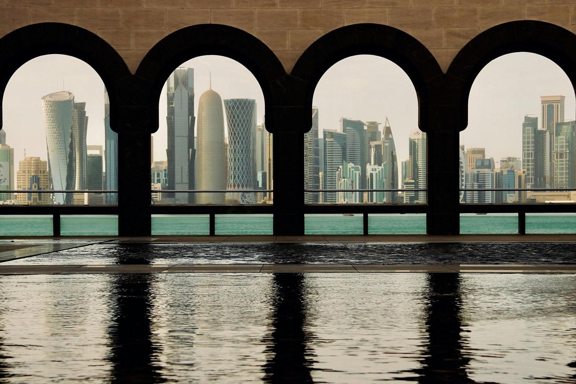 Saraya Palace Hotel Doha Exterior foto