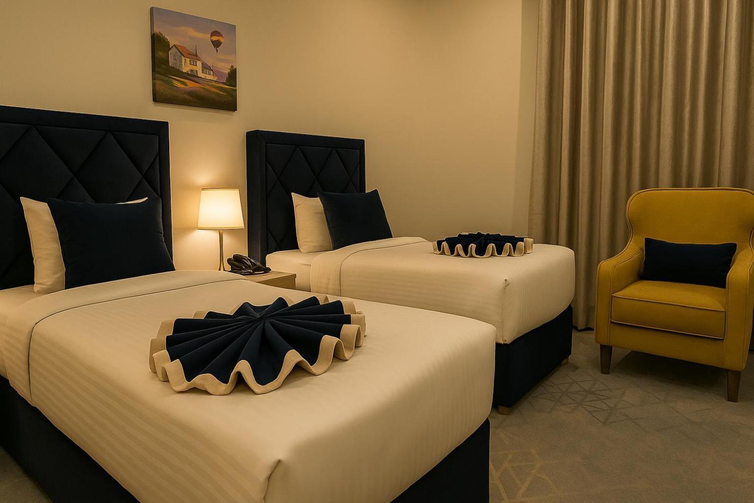 Saraya Palace Hotel Doha Exterior foto